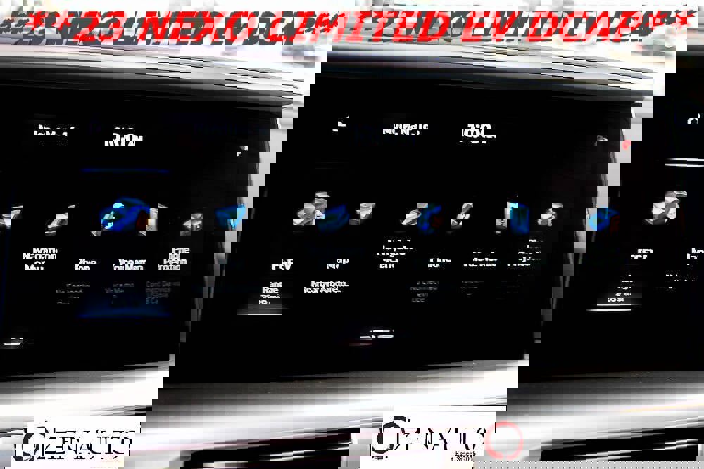 Used 2023 Hyundai Nexo Limited image 18