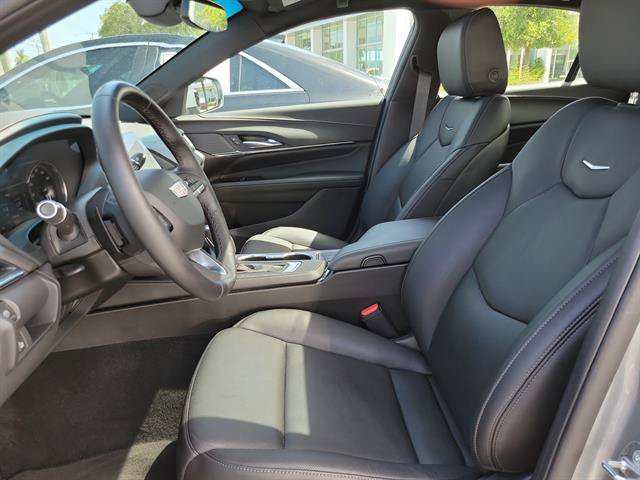 Certified 2024 Cadillac CT4 Premium Luxury w/ Climate Package RWD image 18