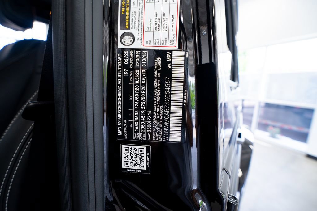 Used 2025 Mercedes-Benz G 580 w/ EQ Technology image 54