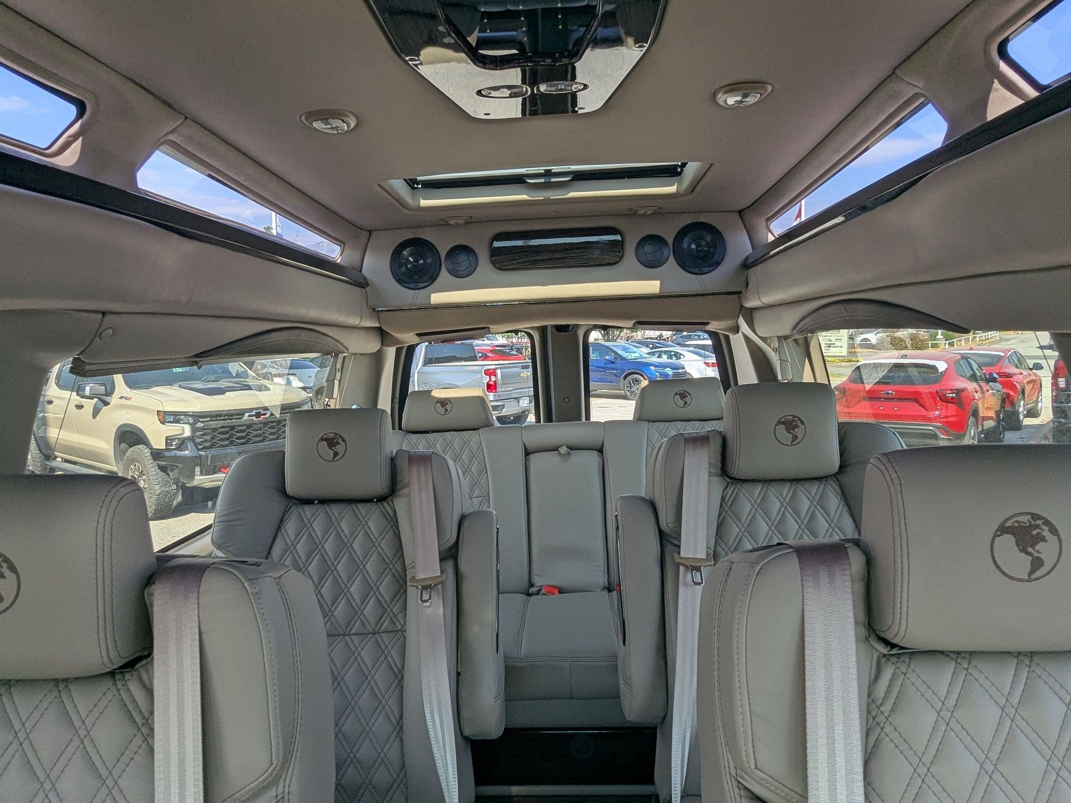 New 2026 Chevrolet Express 2500 Extended w/ Driver Convenience Package image 29