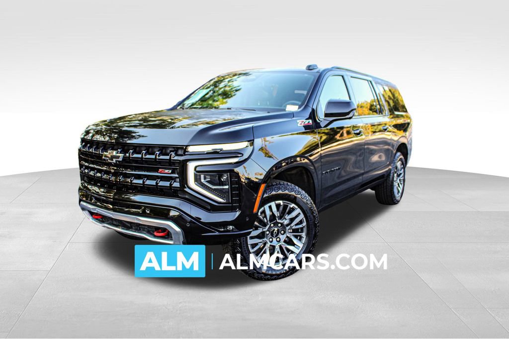 Used 2025 Chevrolet Suburban Z71