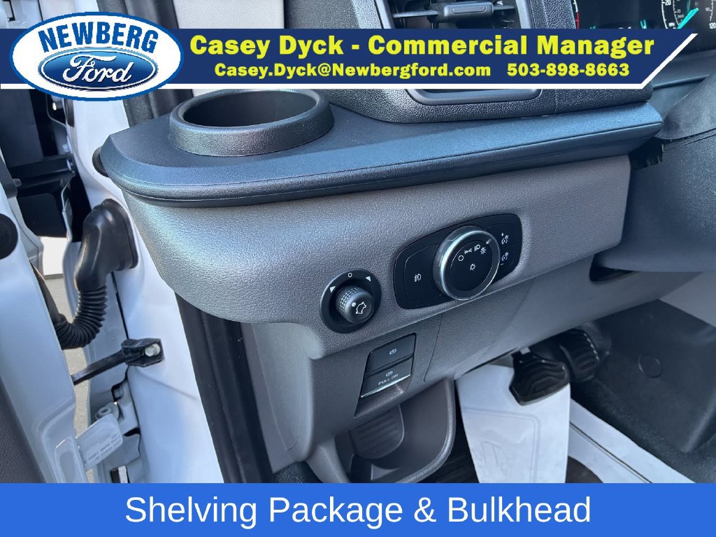 Used 2024 Ford Transit 250 148 Medium Roof Extended AWD image 16