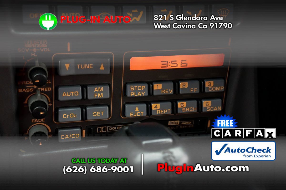 Used 1991 Chevrolet Corvette Coupe image 23