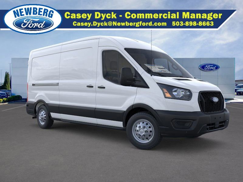 New 2026 Ford Transit 250 148 Medium Roof Extended AWD w/ Load Area Protection Package