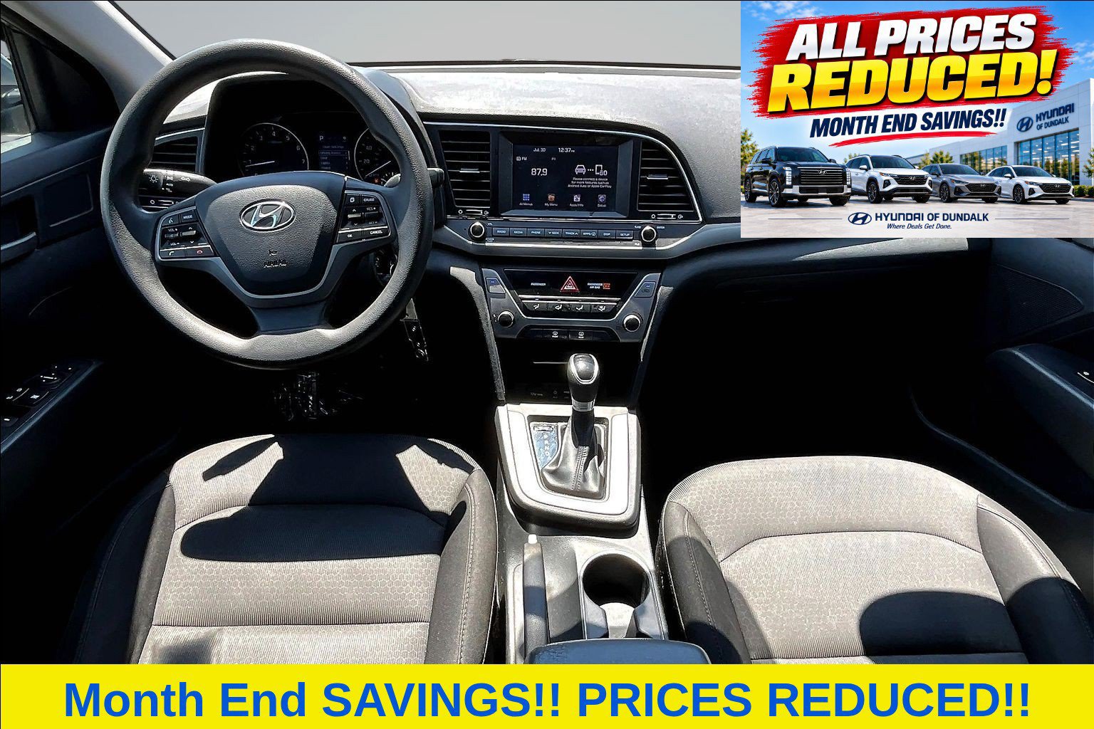 Used 2018 Hyundai Elantra SEL w/ Cargo Package FWD image 6
