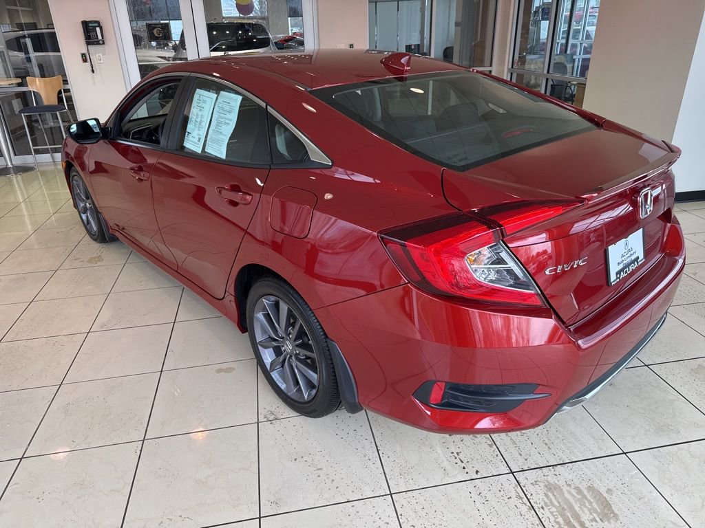 Used 2020 Honda Civic EX image 2
