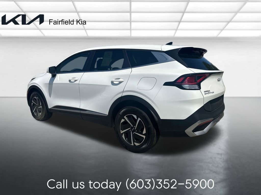 Certified 2023 Kia Sportage LX AWD/4WD video 3