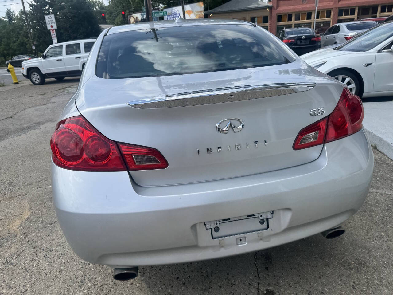 Used 2008 INFINITI G35 Journey w/ Premium Pkg RWD image 8