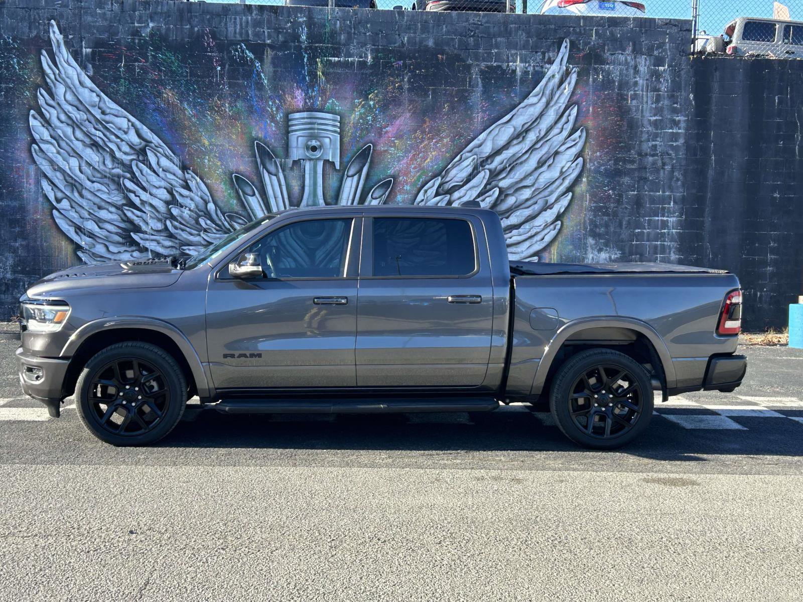 Used 2022 RAM 1500 Laramie image 6