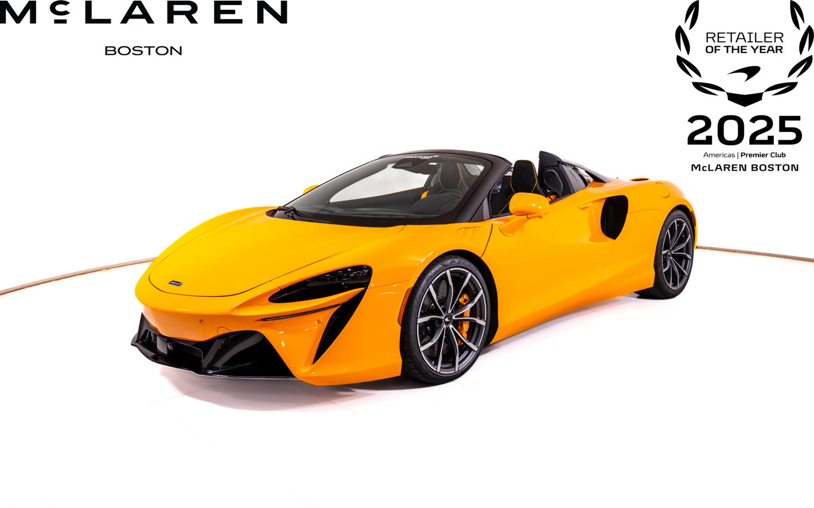 New 2027 McLaren Artura Spider RWD image 1