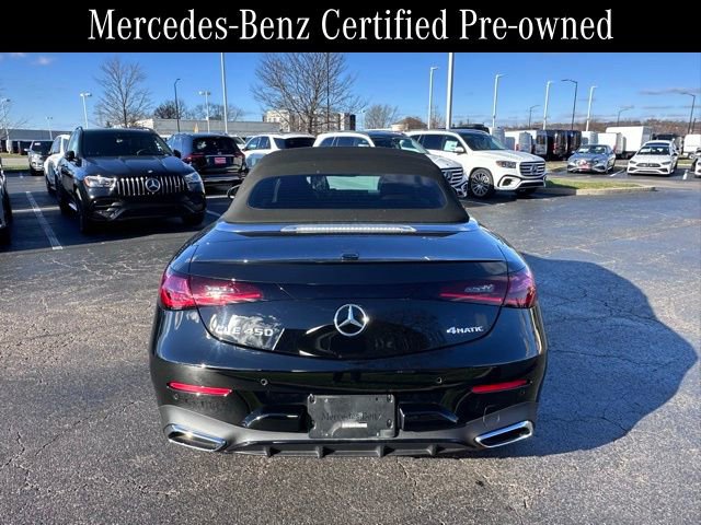 Used 2024 Mercedes-Benz CLE 450 4MATIC Cabriolet image 9