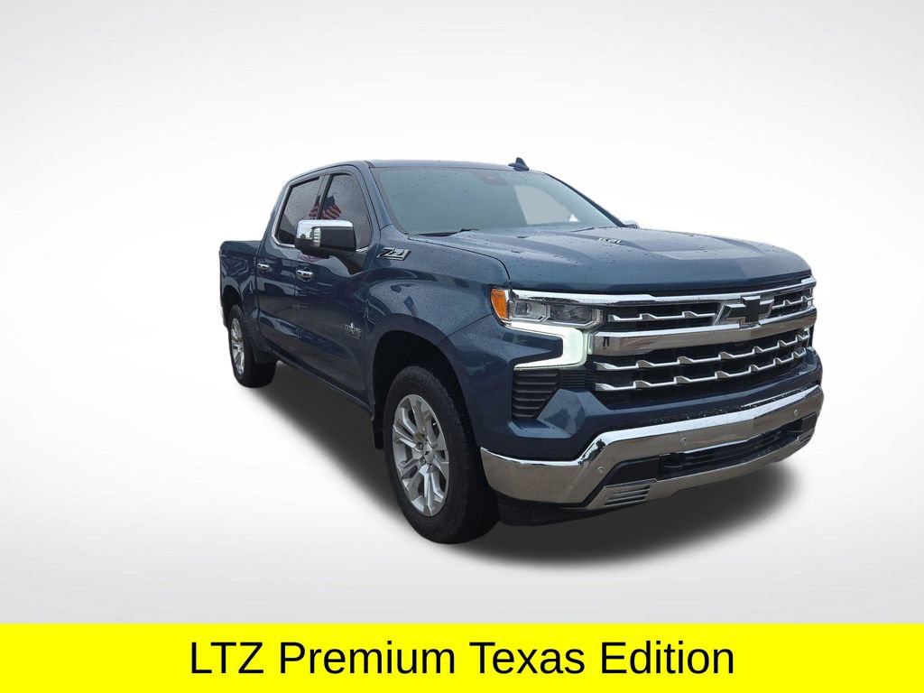 Used 2024 Chevrolet Silverado 1500 LTZ w/ LTZ Premium Texas Edition AWD/4WD image 8