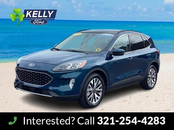 Certified 2020 Ford Escape Titanium w/ Titanium Premium Package 2.0