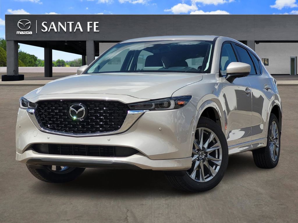 New 2025 MAZDA CX-5 AWD 2.5 S w/ Premium Plus Pkg