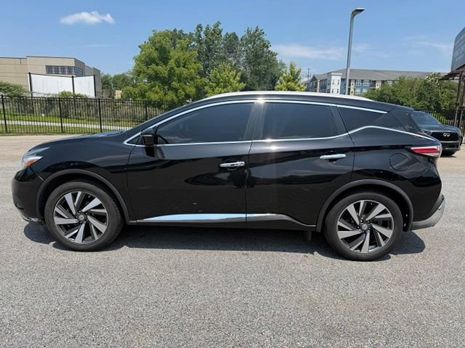 Used 2015 Nissan Murano Platinum AWD/4WD image 4