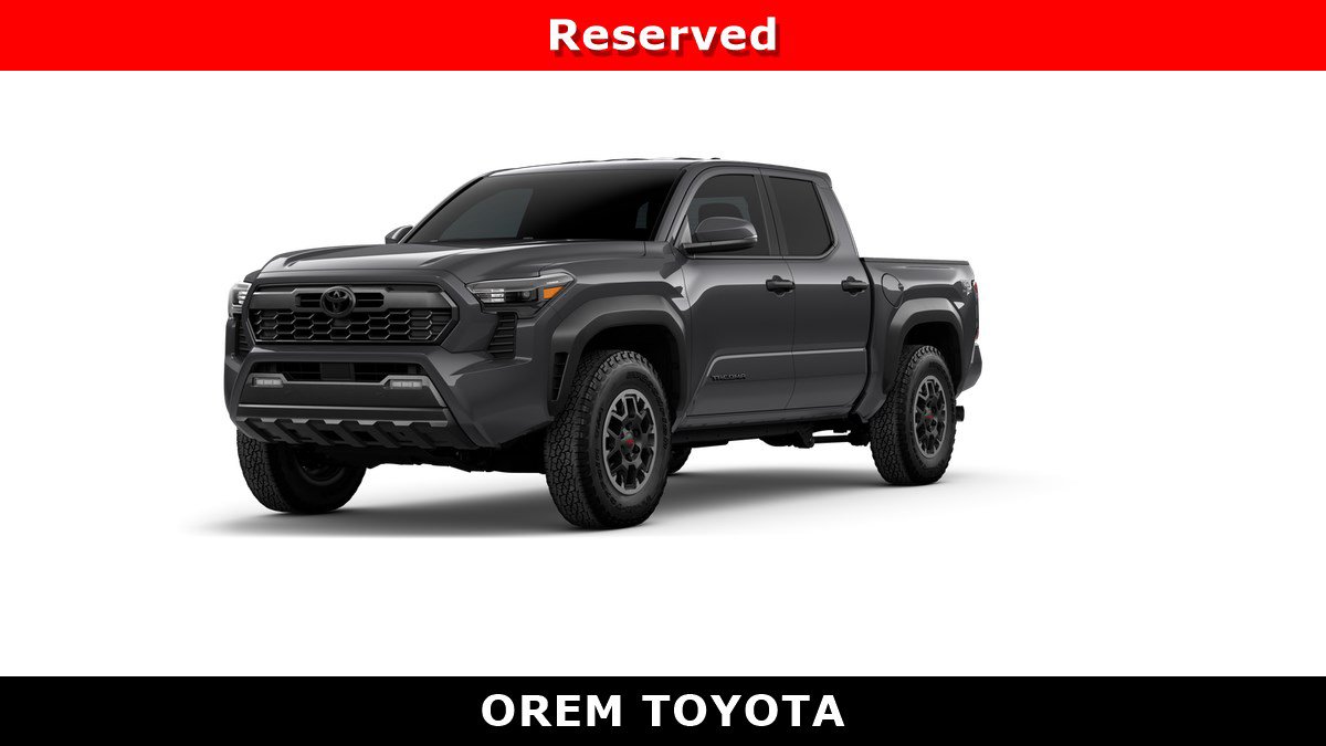 New 2026 Toyota Tacoma TRD Off-Road w/ TRD Off Road Premium Package