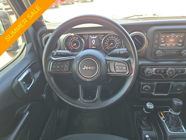 Used 2021 Jeep Gladiator Sport w/ Trailer Tow Package AWD/4WD image 10