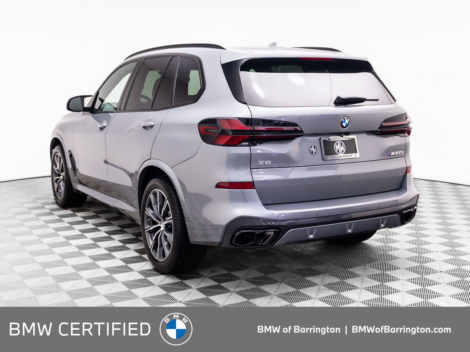 Certified 2026 BMW X5 M60i AWD/4WD image 3