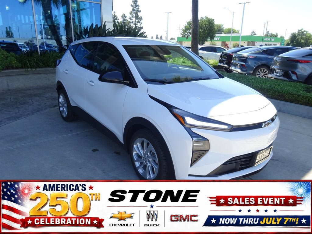 New 2027 Chevrolet Bolt LT FWD image 1