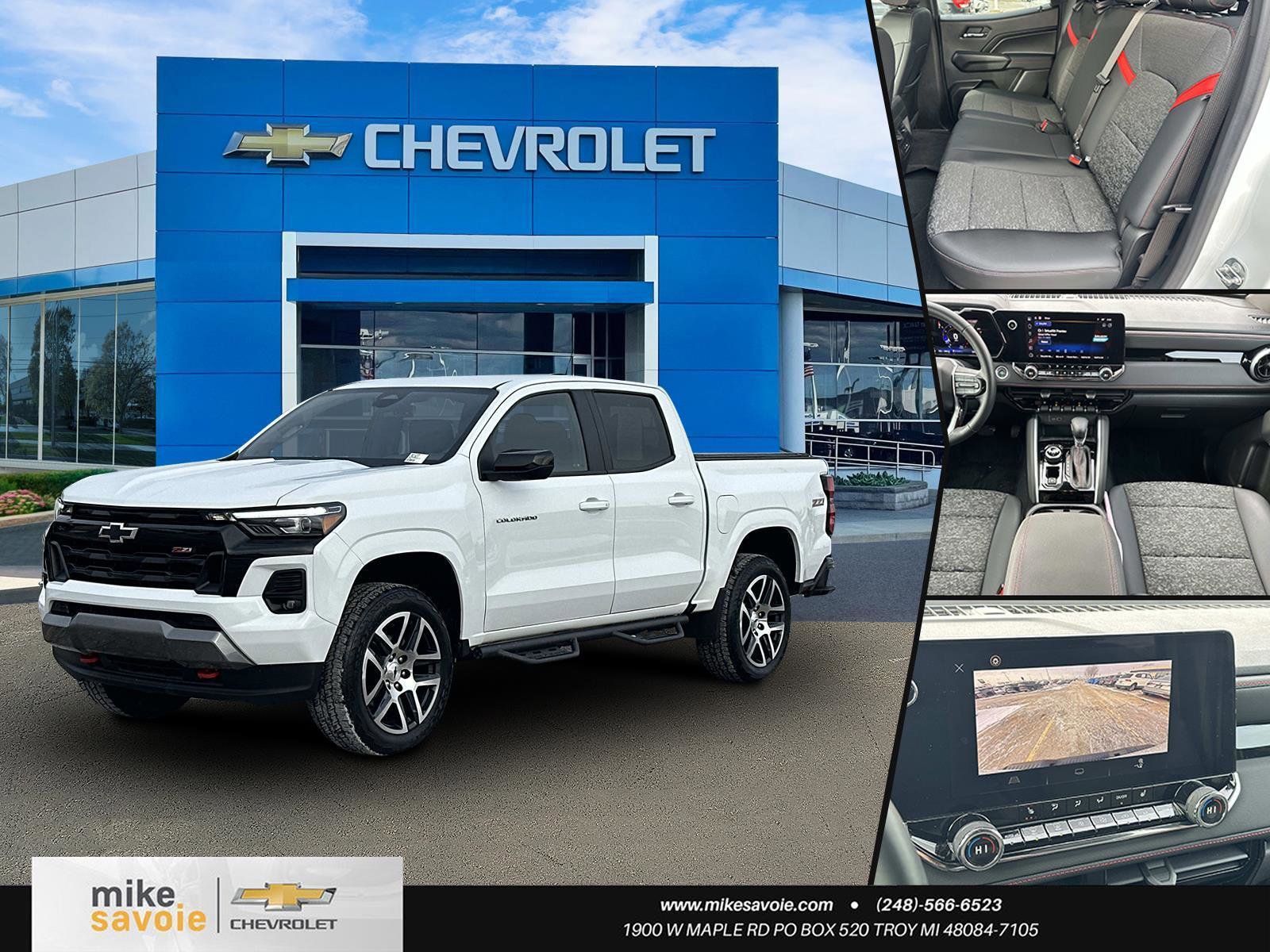 Used 2023 Chevrolet Colorado Z71 w/ Z71 Convenience Package 2 image 1