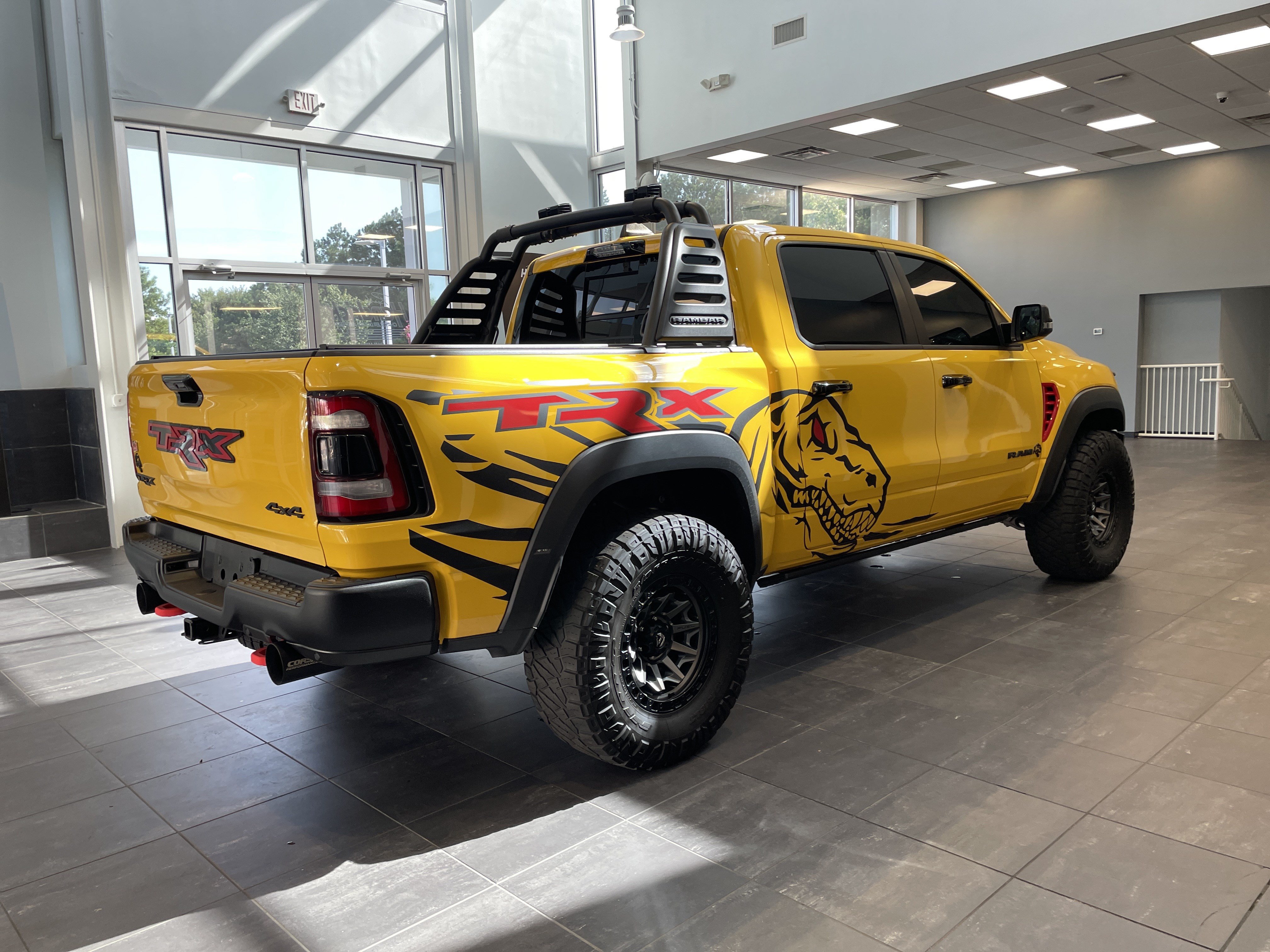 Used 2023 RAM 1500 TRX w/ TRX Level 2 Equipment Group AWD/4WD image 12