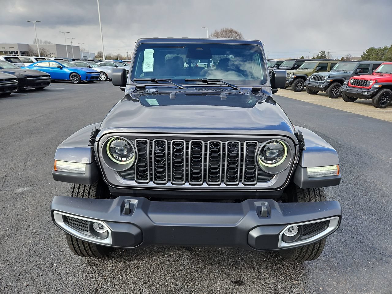 New 2026 Jeep Gladiator Mojave AWD/4WD image 2