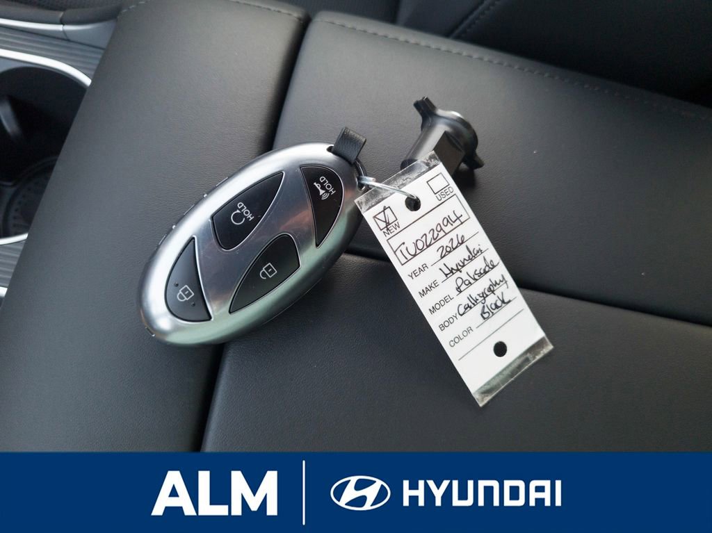 New 2026 Hyundai Palisade Calligraphy image 30
