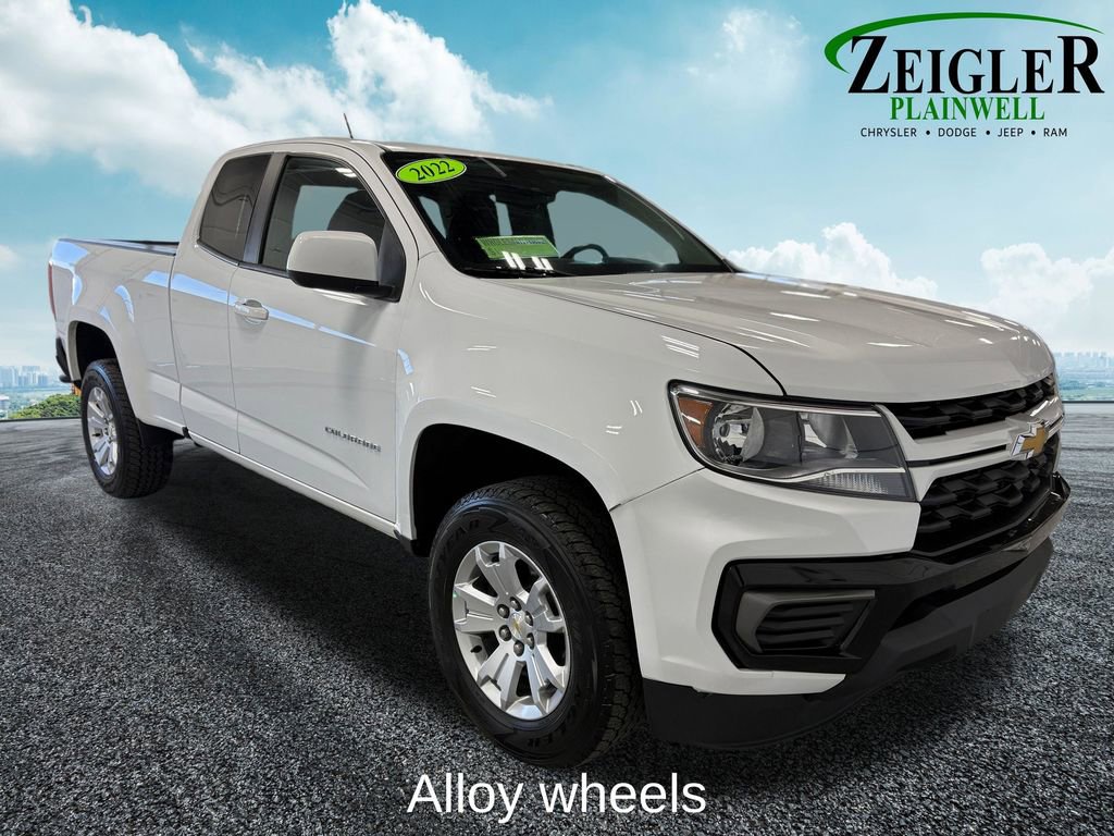 Used 2022 Chevrolet Colorado LT w/ Fleet Safety Package image 13