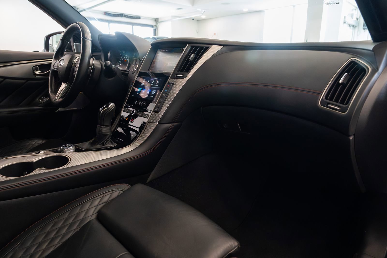 Used 2019 INFINITI Q50 Red Sport 400 w/ Proactive Package image 10