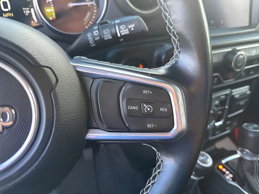 Used 2021 Jeep Wrangler Unlimited Sahara w/ Safety Group image 30