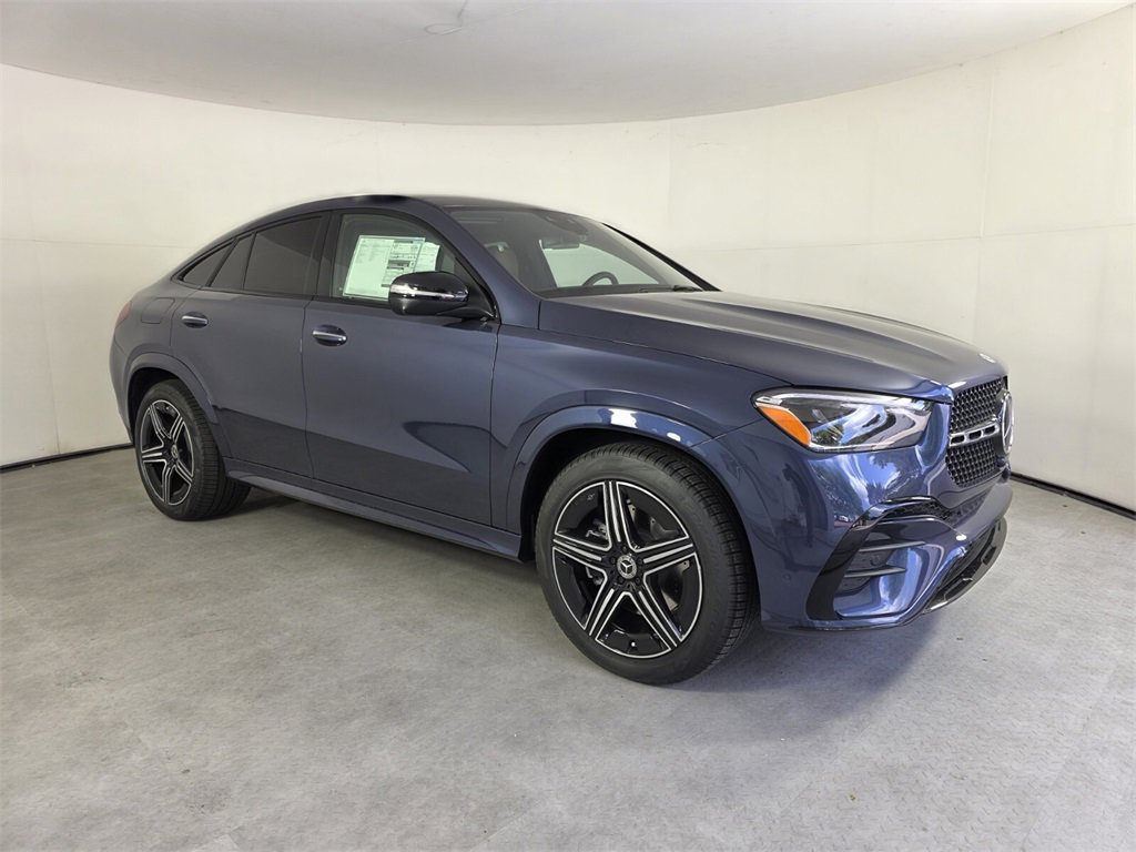 New 2026 Mercedes-Benz GLE 450 4MATIC Coupe