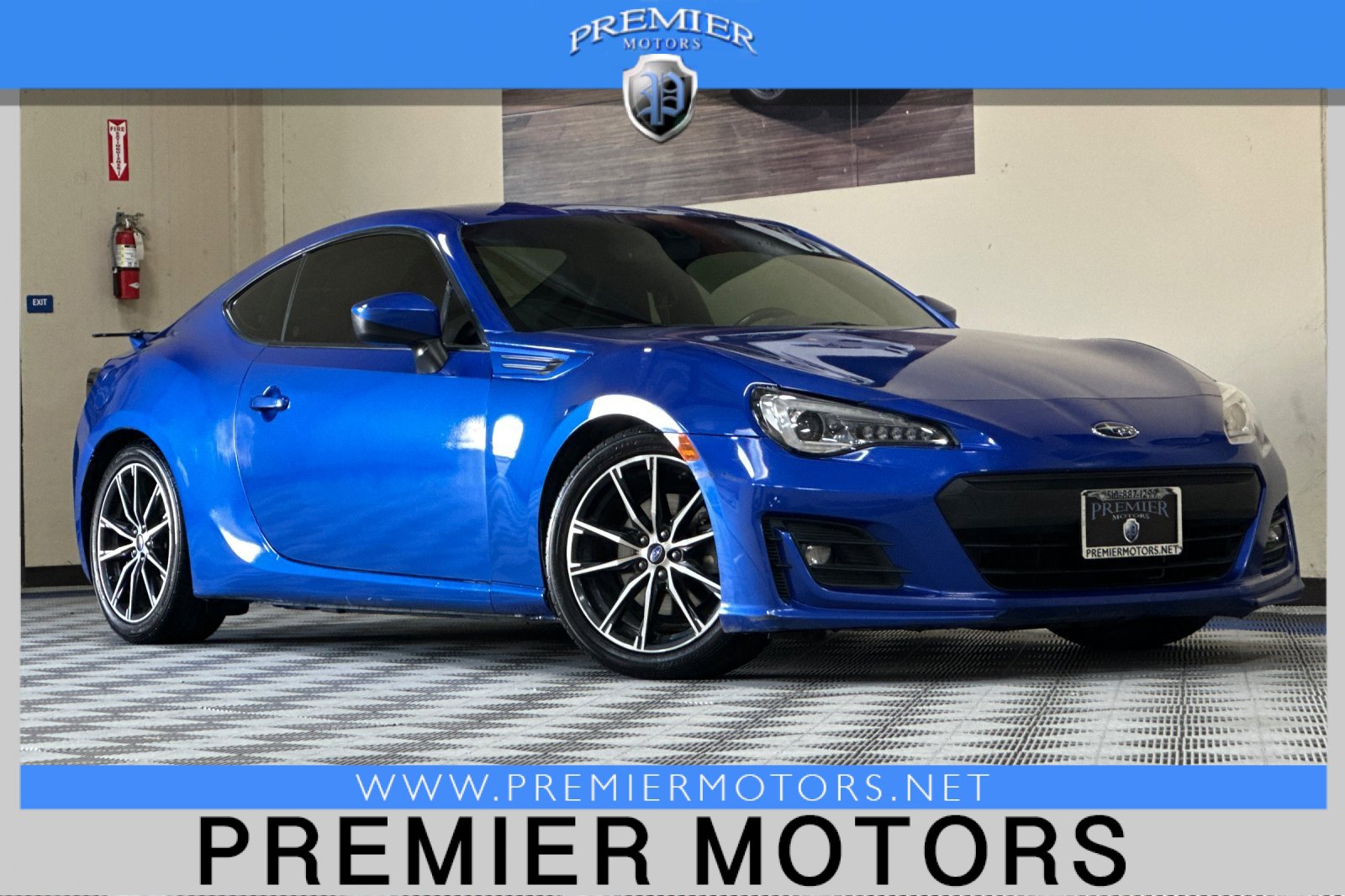 Used 2020 Subaru BRZ Limited w/ Popular Package #2 RWD image 1