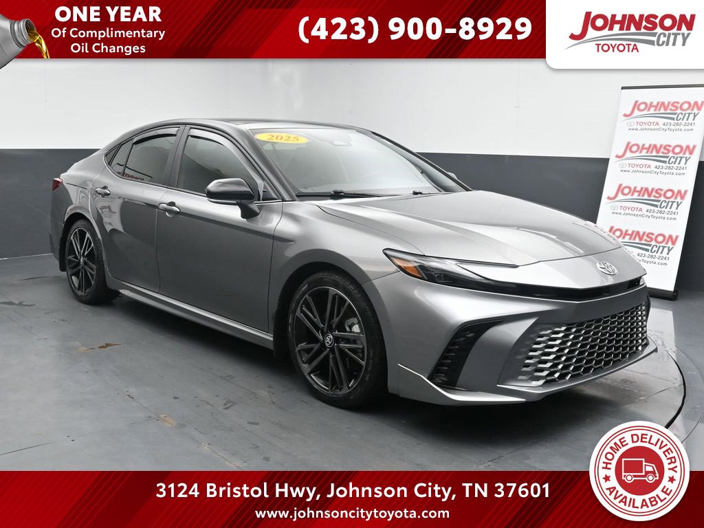 Used 2025 Toyota Camry XSE