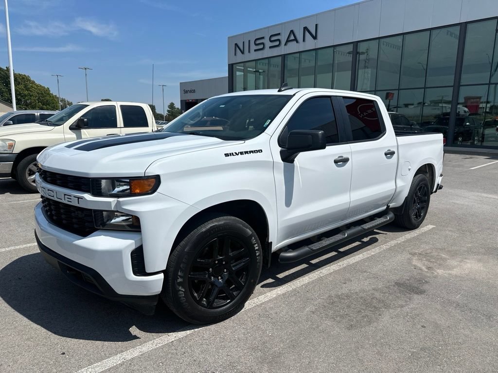 Used 2020 Chevrolet Silverado 1500 Custom w/ Rally Edition RWD image 1