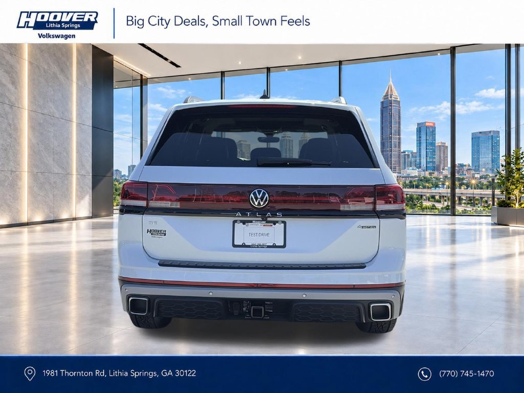 New 2026 Volkswagen Atlas Peak Edition AWD/4WD image 23