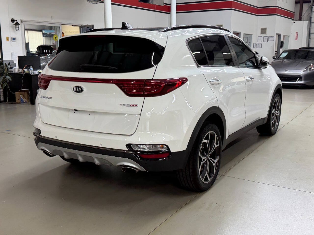 Used 2021 Kia Sportage SX AWD/4WD image 2