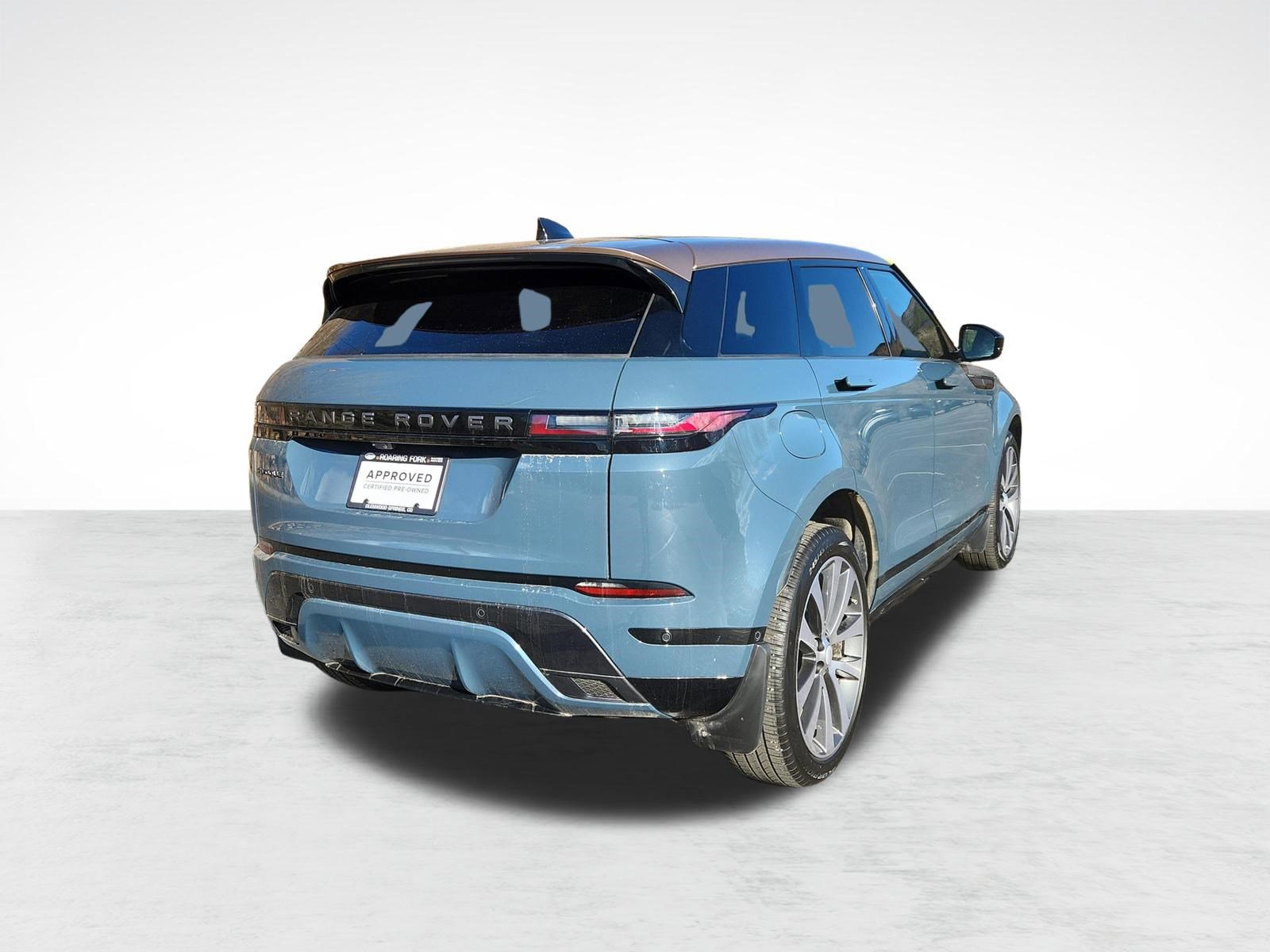Certified 2026 Land Rover Range Rover Evoque Dynamic SE image 8