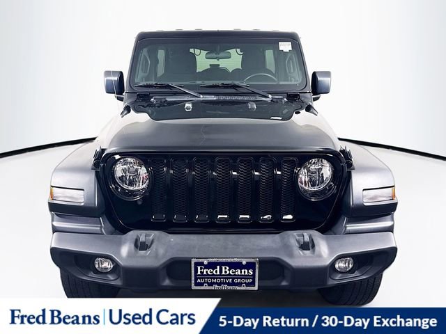 Used 2021 Jeep Wrangler Unlimited Sport video 2