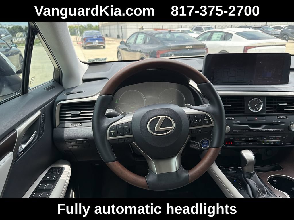 Used 2021 Lexus RX 450h AWD w/ Premium Package image 13