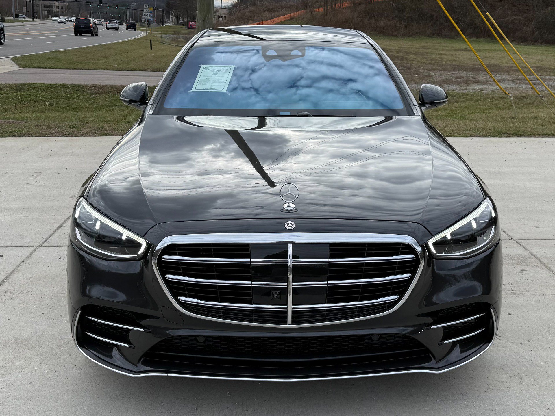 Used 2024 Mercedes-Benz S 580 4MATIC Sedan image 5
