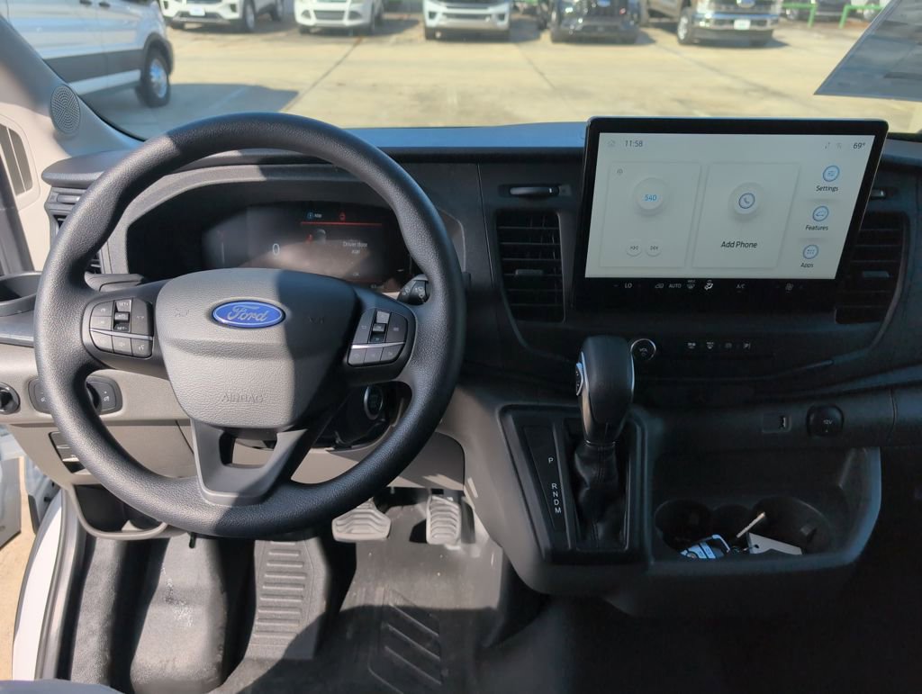 New 2026 Ford Transit 250 148 Medium Roof w/ Load Area Protection Package RWD image 17
