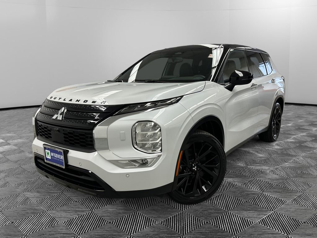 Used 2023 Mitsubishi Outlander SEL Black Edition