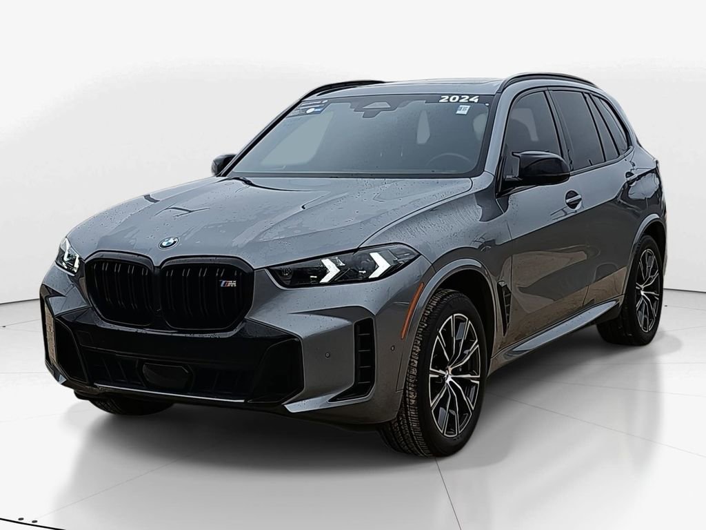 Used 2024 BMW X5 M60i w/ Executive Package AWD/4WD image 3