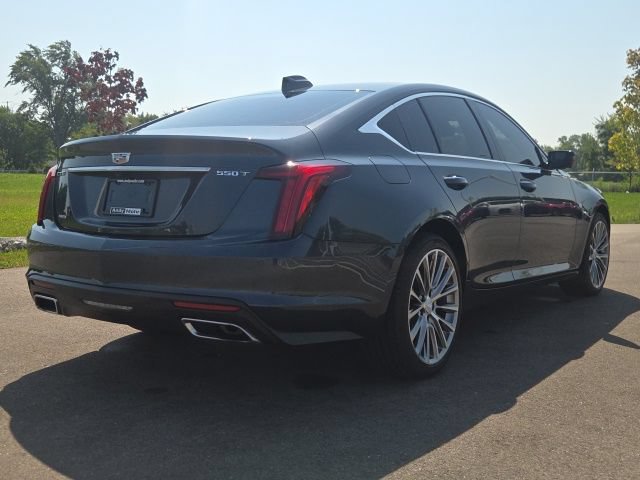 Used 2025 Cadillac CT5 Premium Luxury w/ Technology Package AWD/4WD image 8