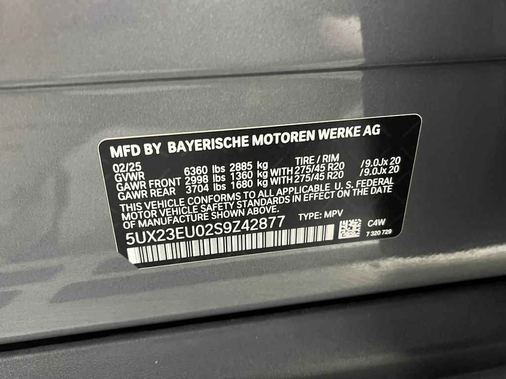 Used 2025 BMW X5 xDrive40i AWD/4WD image 29