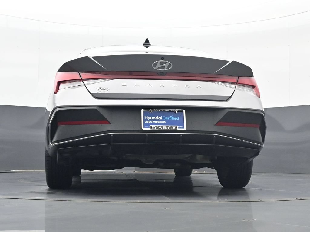 Certified 2024 Hyundai Elantra SEL FWD image 27