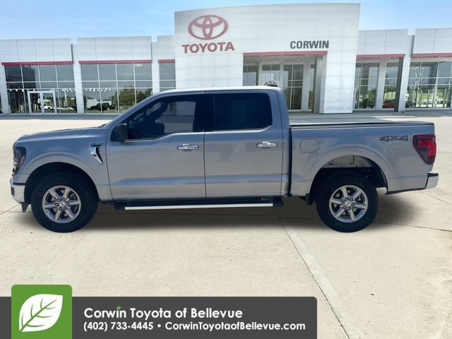 Used 2025 Ford F150 XLT w/ Equipment Group 301A Standard AWD/4WD video 2