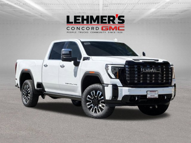 New 2026 GMC Sierra 2500 Denali Ultimate w/ Max Trailering Package