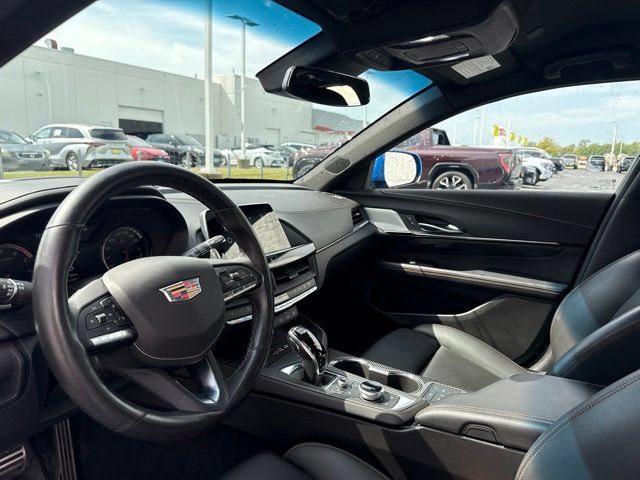 Used 2024 Cadillac CT4 V w/ Cold Weather Package AWD/4WD image 13