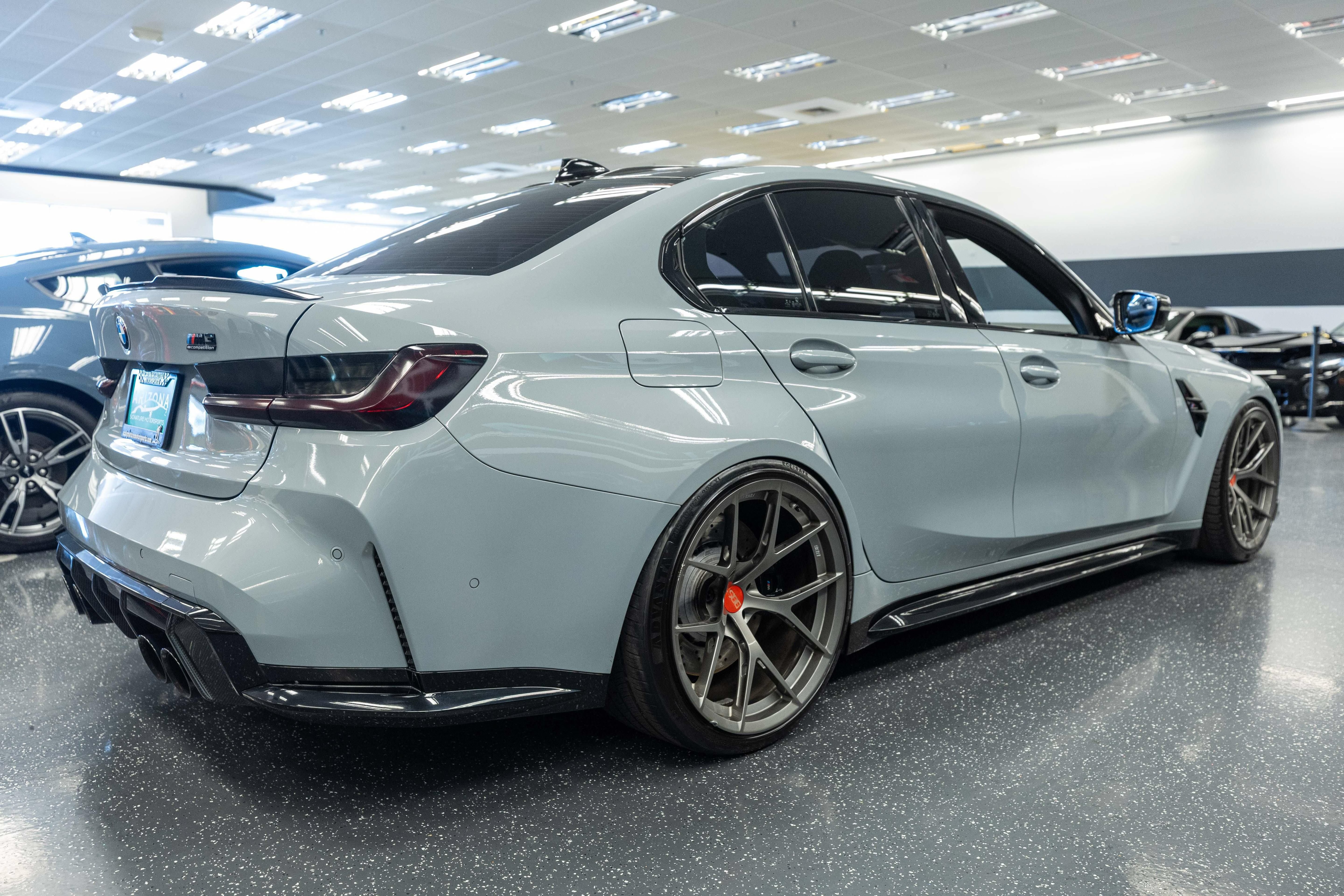 Used 2021 BMW M3 Competition w/ M Carbon Exterior Package RWD image 5